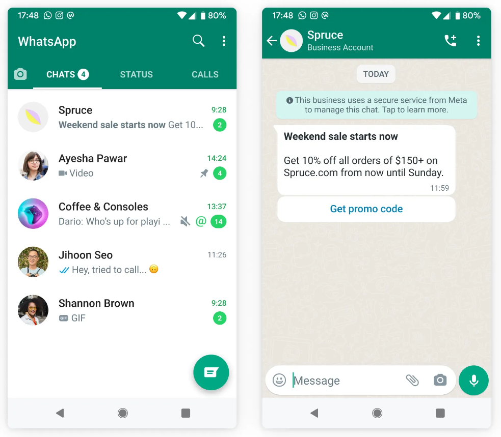 Platforma WhatsApp Business (Meta for Developers)